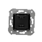 Kontakt-Simon Simon 82 Charger 2 x USB (mechanizmas), 2.1A 7511096-039