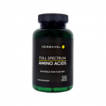 Maisto papildas Herbavel Full Spectrum Amino Acids, 120 kapsulių