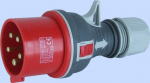 Elektromet Portinis paprastas ki&scaron;tukas TWIST 32A 400V IP44 (922075)