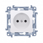 Kontakt Simon GN.1-KR.B/U balta SIMON10