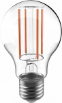 Airam LED A60 -lamppu, E27, 3000K, 470lm, kirkaskupuinen