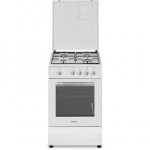 Viryklė Simfer | Cooker | 4401SGRBB.1 | Hob type Gas | Oven type Gas | Baltas | Plotis 50 cm | Gylis 55 cm | 49 L