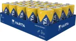 Varta Industrial Pro LR20 D 1,5V 17000mAh elementas 4020, 20vnt.