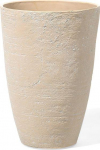 Shumee Apvalus vazonas 43 x 43 x 60 cm smėlio CAMIA sp