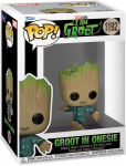 FUNKO POP! Vinilinė figūrėlė: I Am Groot - Groot in PJs (dancing)