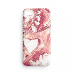 Wozinsky Marble TPU dėklas skirtas Samsung Galaxy M51, rožinis
