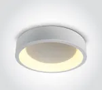 Lubinis &scaron;viestuvas 32W LED pavir&scaron;inis &scaron;viestuvas, baltas, 2700/3000/4000K, 62132N/W/V