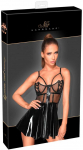 Noir Vinilinė mini suknelė M