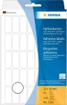 Herma Lipnios etiketės, balta 12x30 mm 1120 vnt - 2350