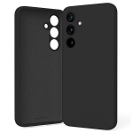 Mercury Silikoninis Samsung Galaxy S24 Plus S926 dėklas telefonui juodos spalvos