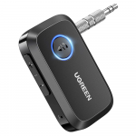 Ugreen CM596 Bluetooth 5.3 AUX garso imtuvas - juodas