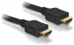 DELOCK laidas HDMI A/A St-St 1.3b 3m