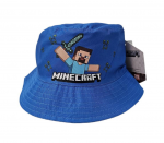 "Minecraft" vasarinė kepurė, mėlyna