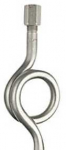 Erik Frgemann As Manometro vamzdelis 1/2" lizdas/įpjova 20 mm -