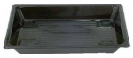 Multi Su&scaron;ių padėklas 215x147x25 mm RPET juodas, 300 vnt./dėžėje