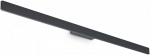 Ideal Lux 23W LED linijinis sieninis &scaron;viestuvas LINEA, antracito sp., 3000K, IP54, 313504