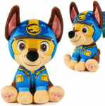 Paw Patrol Jungle Pups Chase pliu&scaron;inis mink&scaron;tas žaislas Mielas žaislinis &scaron;uo 18 cm