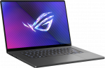 Ne&scaron;iojamas kompiuteris ASUS ROG Zeyphyrus G16 GU605MV-QP101W &ndash; 16 colių WQXGA IPS 240Hz, Intel Core U7-155H, 16GB RAM, 1TB SSD, GeForce RTX 4060, Windows 11