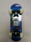 Mini riedlentė Spartan Mini Board Alien On Mėlyna