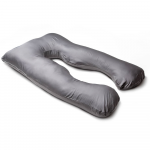Komforto pagalvė MKS 100x150 cm Bambukas- pilka