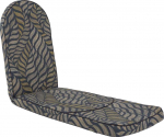 Pagalvėlė gultui 180 cm Modena Oval G050-06IB PATIO