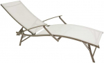 Pliažo gultas NOVELLY HOME, 182x60x34cm,plienas + tekstilenas, kreminės sp., EL-L1016S
