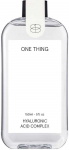 One Thing Hyaluronic Pur&scaron;kiamas veido losjonas 150ml korėjieti&scaron;ka veido odos priežiūros priemonė Moterims