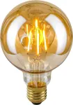 Italux 4W LED lemputė, G95, E27, gintaro sp., 2200K, dimeriuojama