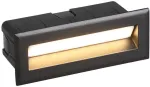 5W LED įleidžiamas fasado &scaron;viestuvas ERBA 4K, juodas, 4000K