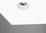 9W LED užglaistomas &scaron;viestuvas TIDY, baltas, 3000K, 60&ordm;, DALI