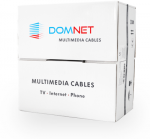 DOM5EUTP SecurityNET U/UTP kat. 5e PVC CU kabelis, 305 metrai