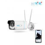 Reolink RLC 811WA lauko kamera | 2,4/5 GHz Wifi | Naktinis režimas Spalva | Judesio jutiklis su simbolių ir transporto priemonės aptikimu | Padidinti