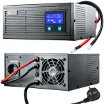 Extralink &bdquo;Piorun&ldquo; 2000VA/1600W &bdquo;Volt Sinus Pro&ldquo; pakaitalas | Inverteris | Grynas sinusinis signalas, 24 V nuolatinės baterijos įtampa