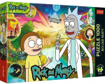 Trefl Dėlionė 1000 vnt. - &bdquo;Rick and Morty&ldquo;