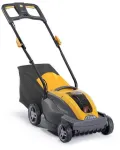 STIGA Combi 336e Kit akumuliatorinė vejapjovė žolės pjovimui mažiems sodams 860W 34cm 25&ndash;75mm 48V 2Ah 294346068/ST2