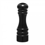 Pipirų malūnėlis i soli drewniany 17 cm Chess Pro juoda AMBITION