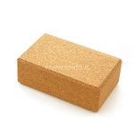 SISSEL&reg; kam&scaron;tinė jogos plyta, &scaron;viesiai ruda