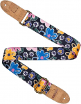 Diržas ukulelei Cascha Vegan - Floral Sketch CUS-VC5