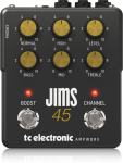 TC Electronic JIMS 45 PREAMP &ndash; gitaros i&scaron;ankstinis stiprintuvas
