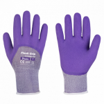 Sodo ir darbo pir&scaron;tinės Bradas FLASH GRIP LAVENDER FULL, 6 dydis, 6 vnt.