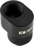 XSPC G1/4 rotacinis 7 mm ofsetinis antgalis - matinis juodas