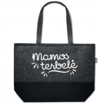 Eko-veltinio pirkinių krep&scaron;ys "Mamos terbelė"