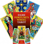 Dame Fortune's Wheel Taro Kortos Lo Scarabeo