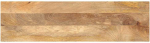 Stalvir&scaron;is, 100x20x2,5cm, mango medienos masyvas, stačiakampis