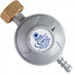 Meva Dujų slėgio reduktorius LPG dujų balionui 37mbar 1,5kg/h Type 694