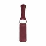 Ouch By Shots OUCH Halo Luxury Paddle Gold Finish - Stylish Leather Look, Compact Size