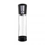 Pumped By Shots Shots Premium Automatic Intimate Machine Rechargeable 290mm Juodas