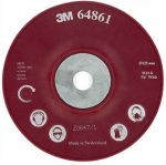 Atraminis padas 3M A64861; 125 mm