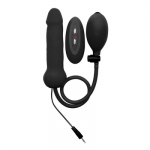 Ouch By Shots Shots Inflatable Vibrating Silicone Intimate Device Juodas 22 cm