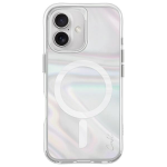 UNIQ dėklas Coehl Savon Apple iPhone 16 6.1" magnetinis įkrovimas burbulo prizmė